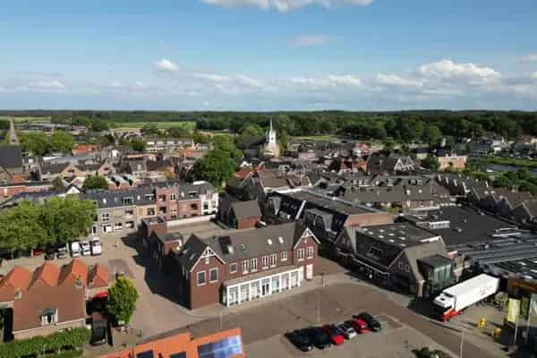 Stijlvol appartement Ommen Ruim dakterras Privé parkeerplaats