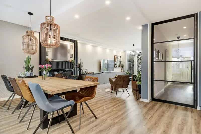 Moderne woning 3 slaapkamers luxe keuken garage Rotterdam