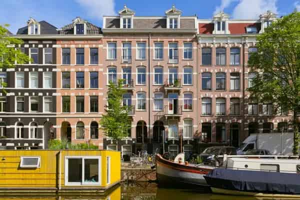 Appartement Nieuwe Achtergracht Amsterdam