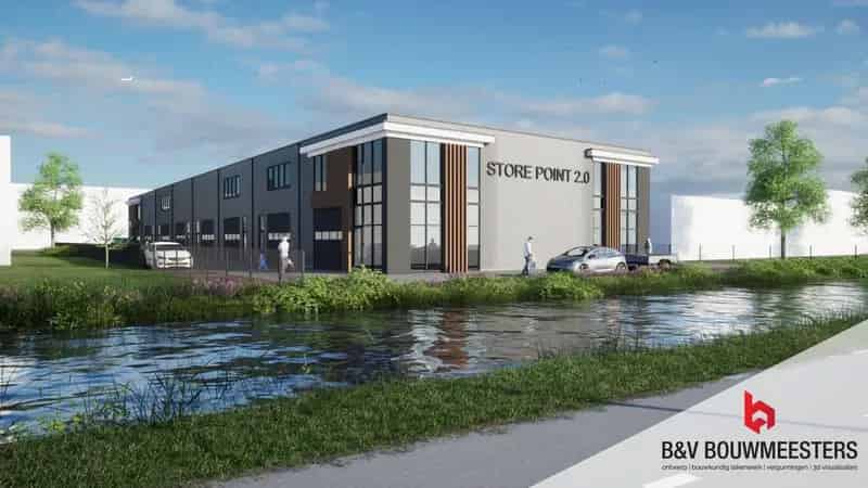 Bedrijfshal Emmeloord A6: Moderne Units te Koop