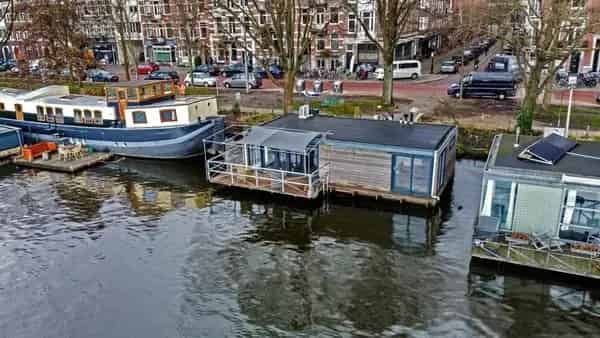 Huisboot Weesperzijde Amsterdam