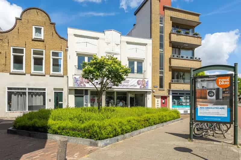 3 Kamerappartement Schiedam Centrum Nabij Park en Tram