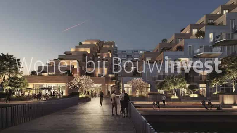 Studio te huur Amsterdam 39m2 moderne keuken douche toilet