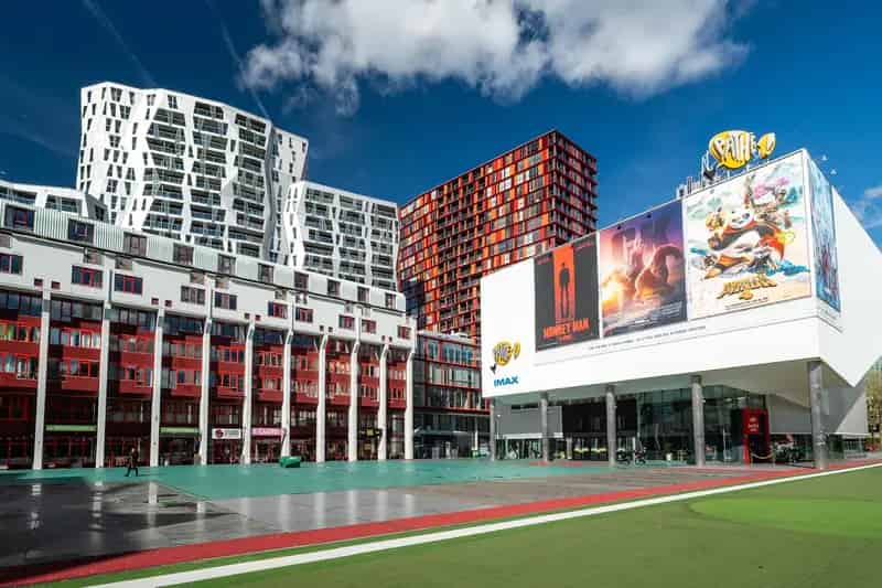 Winkelruimte te huur Schouwburgplein Rotterdam