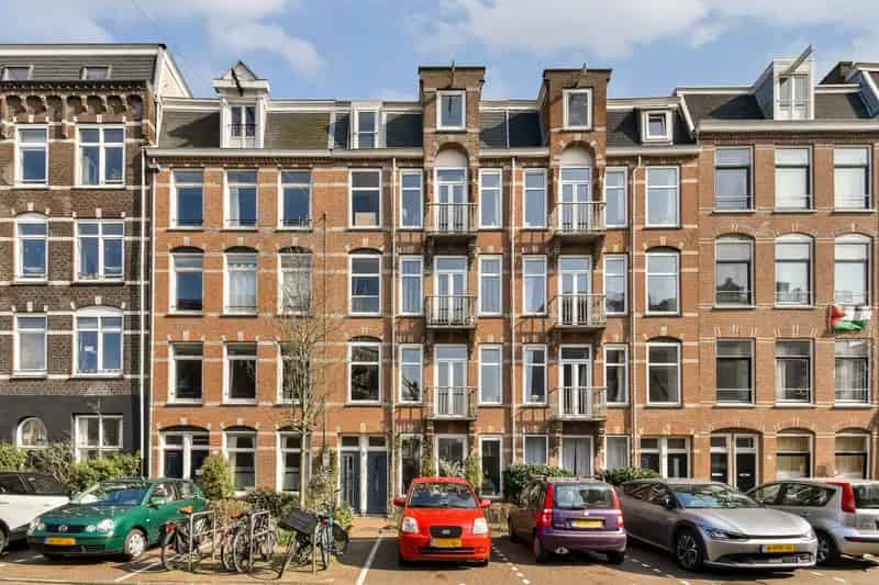 Dubbel Bovenhuis Frederik Hendrikbuurt Amsterdam 110m2 Balkon Dakterras