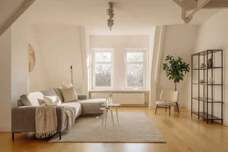 Appartement te koop Amsterdam Frederiksplein 135m2 dakterras