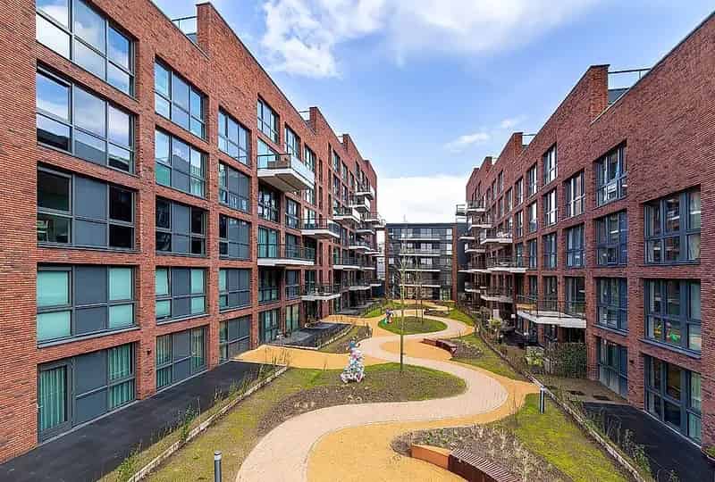 Luxe 2-kamerappartement Paleiskwartier nabij station