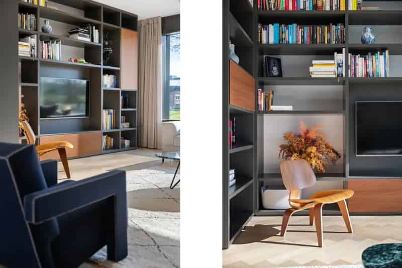 Herenhuis Kralingen 200m2 4 lagen Luxe Ruimte Nabij Bos