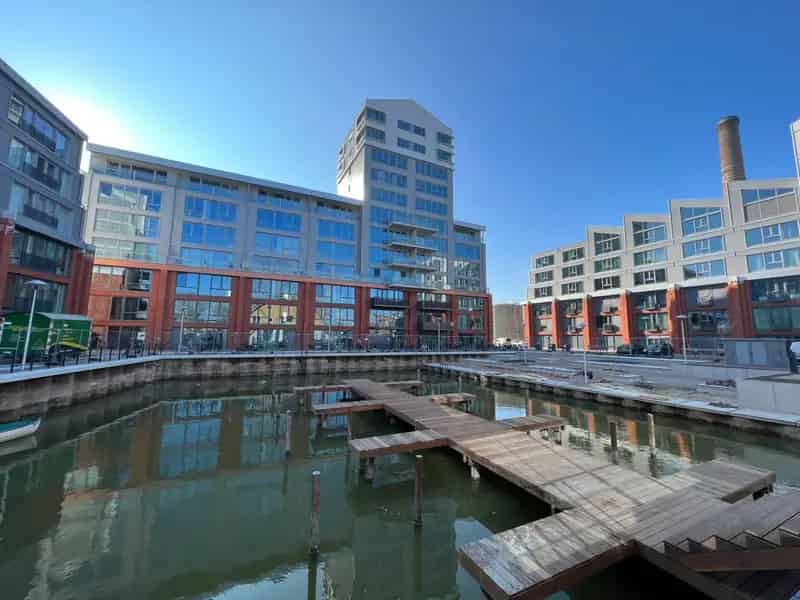 2-Kamerappartement Utrecht Wilhelminawerf  - Aan het water