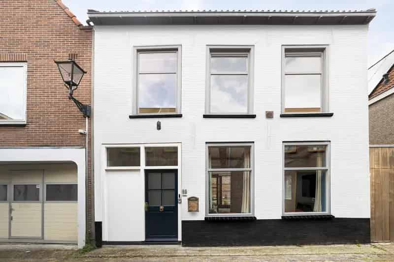 Historisch pand Alkmaar modern verbouwd tuin dakterras