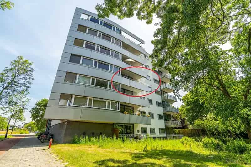 3-Kamer Appartement Leiden Zuidwest - Licht Ruim Balkon Berging