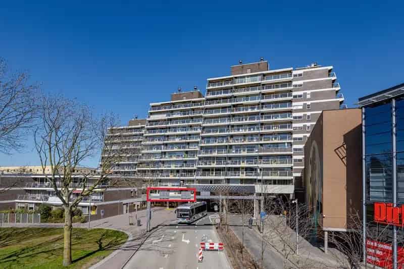 Appartement te koop Rotterdam Zuidplein 96m2 groot terras