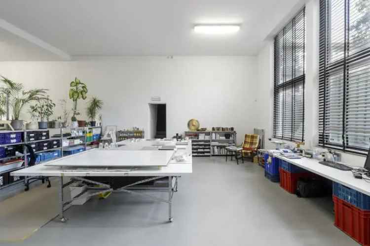 Kantoorruimte Amsterdam West 295m2 Creatieve Bedrijven