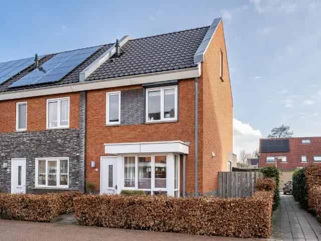 Hoekwoning Middelharnis - Ruimtelijk Duurzaam EPC A