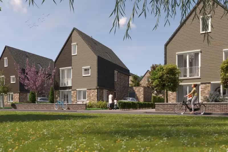 Vrijstaande Villa te koop Lelystad  187m2 Najaar 2025