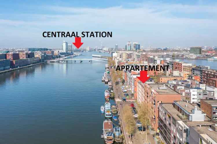 3 Kamer Appartement Javakade Amsterdam