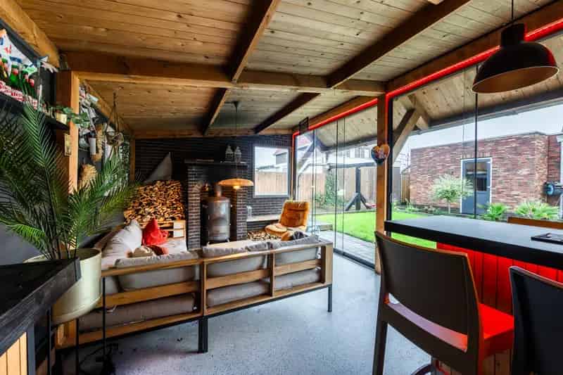 Tweekapper jaren 30 stijl Melkvaart Ruime tuin Vier slaapkamers