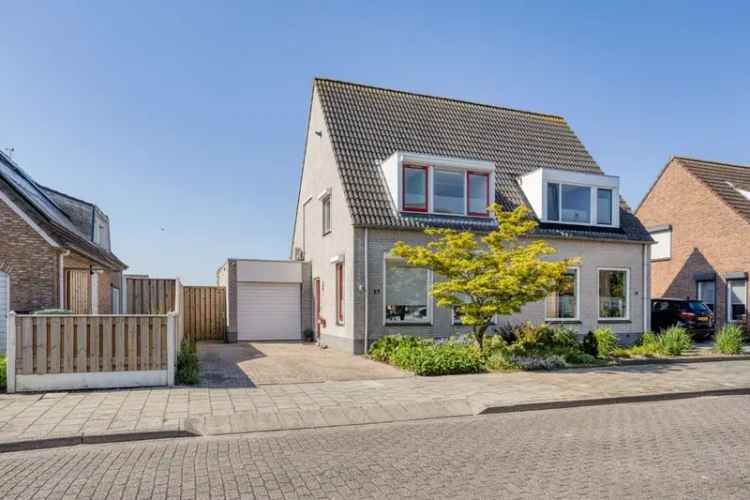 4 Slaapkamers 2 Onder 1 Kapwoning Breskens Garage Tuin