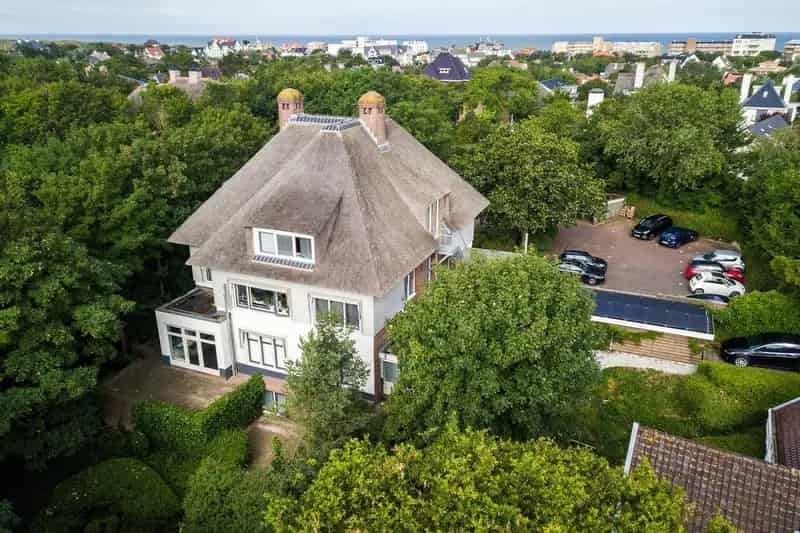 Rietgedekte Villa Zuidduinen Noordwijk Aan Zee
