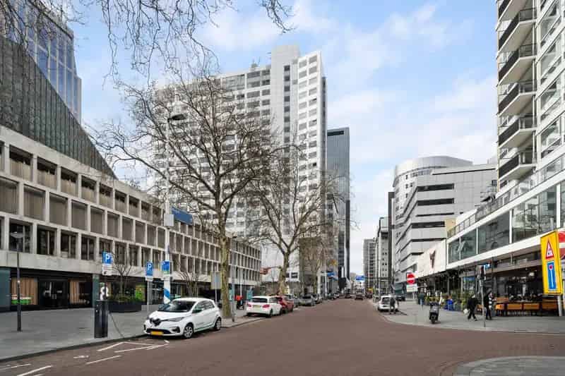 3-kamer appartement Centrum Rotterdam Karel Doormanstraat
