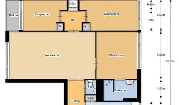 Appartement te huur van eigenaar onbepaalde tijd