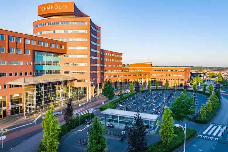 515 m2 Kantoorruimte te Huur Amersfoort Station