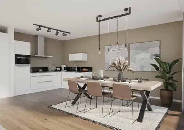 Appartement Pampuskade Rotterdam: Luxe 3-kamer appartement