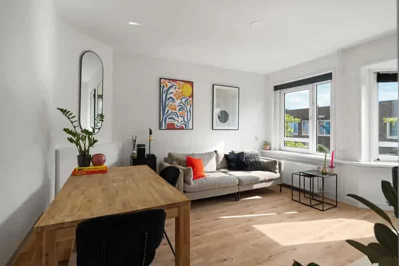 3 Kamer Appartement Amsterdam Rembrandtpark Nabij