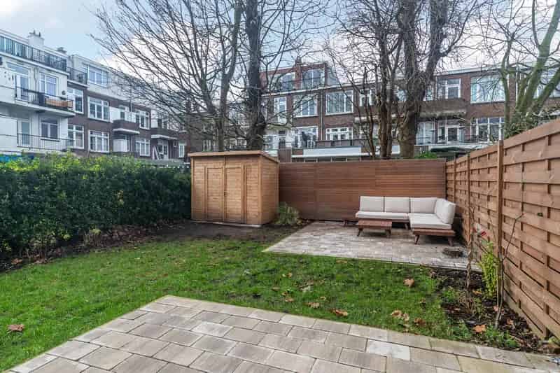 Appartement te koop Perenstraat Den Haag Moderne woning grote tuin
