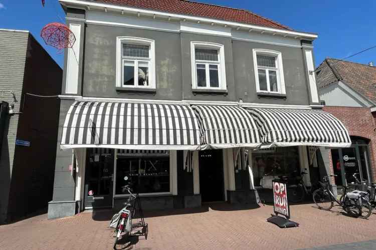 Winkel Lichtenvoorde | Zoek winkels te huur: Rapenburgsestraat 10 7131 CX Lichtenvoorde [funda in business]