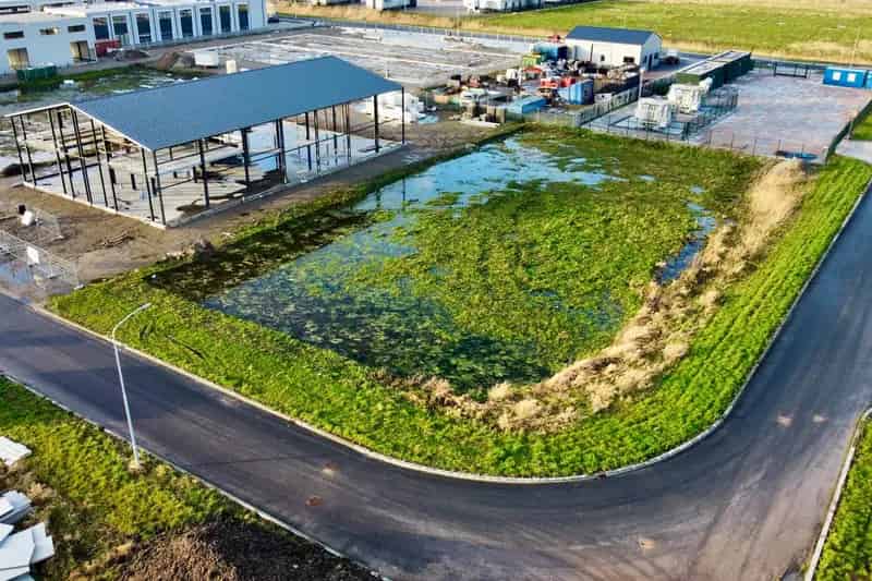 Bouwgrond Zuidbroek 2501m2 Bedrijventerrein De Gouden Driehoek