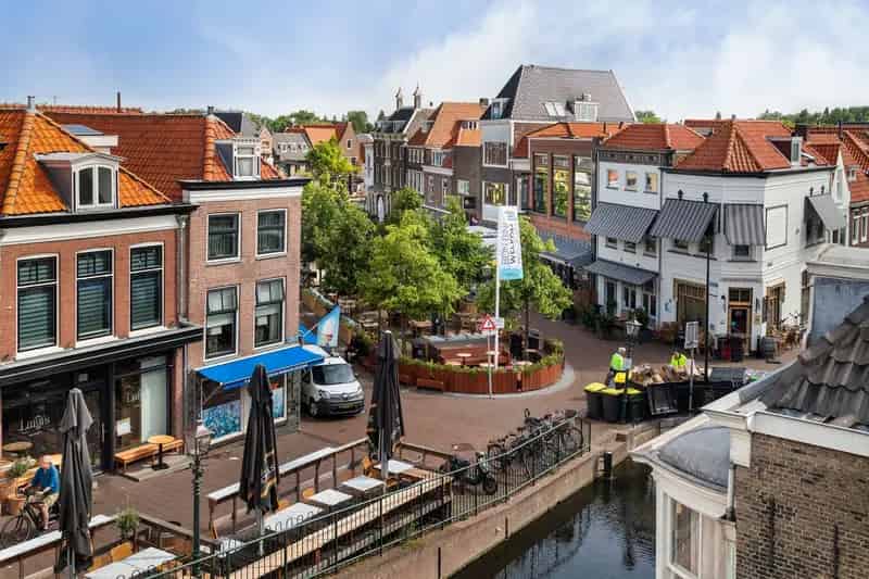 Appartement te koop Maassluis Centrum - 77m2 - Dakterras 30m2
