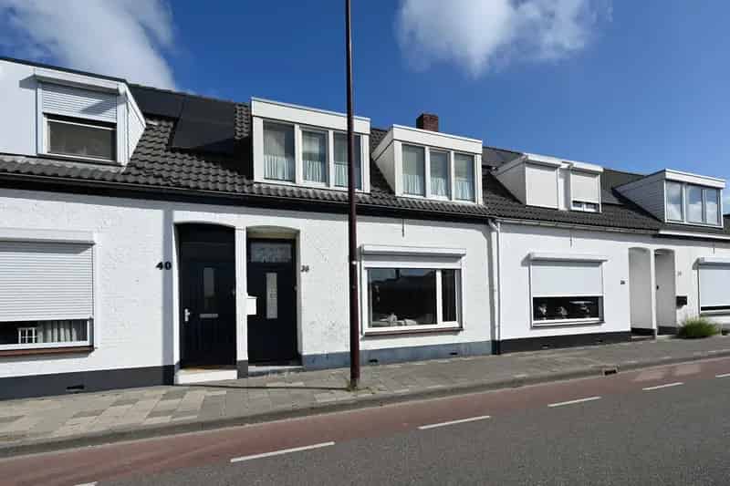 Eengezinswoning Oudenbosch 3 slaapkamers uitbouw tuin