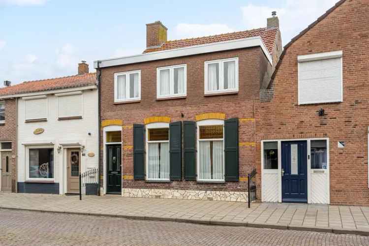 Ruime 4 Kamer Woning Sint Philipsland 136m2 Perceel 233m2