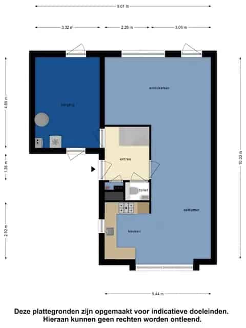 Te Huur: Ruime 5 Kamer 2 Onder 1 Kap Woning Pijnacker