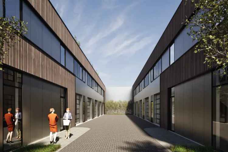 Bedrijfshallen te koop Heiloo  33 units 121-163m2