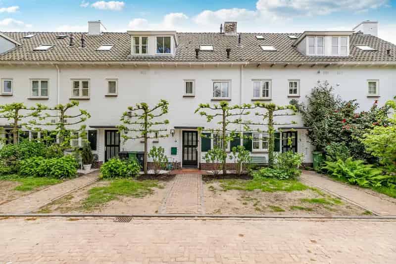 Monumentale Tussenwoning Park Welgelegen Driebergen