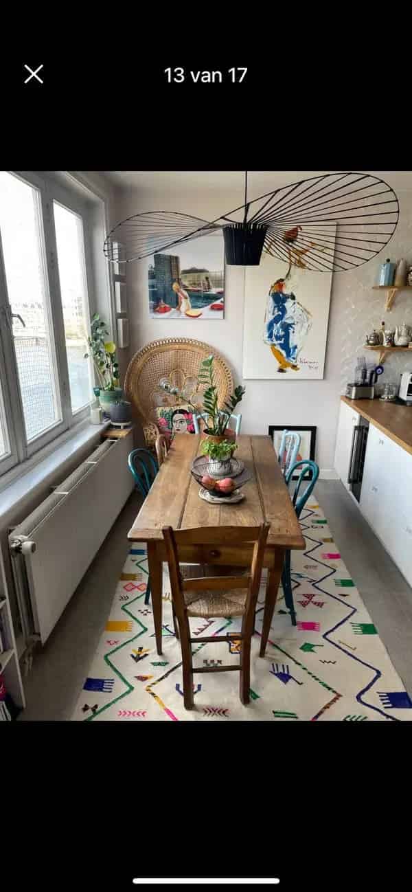 Duplex Appartement Amsterdam West Jordaan 104m2 te Huur