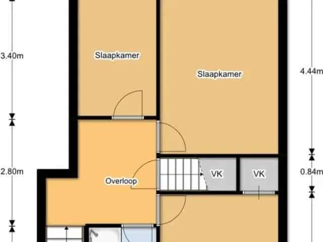 Eengezinswoning Den Helder 4 slaapkamers 145m2 tuin
