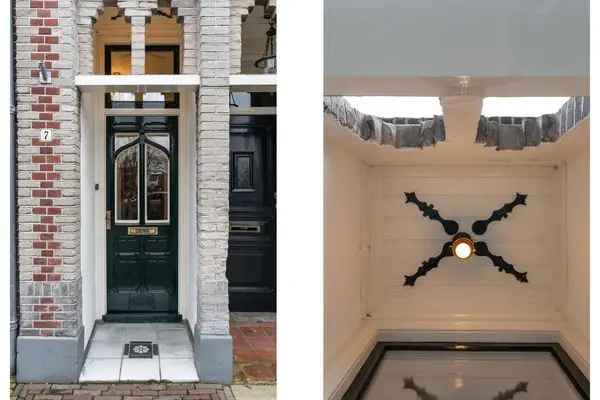 Tussenwoning Breukelen 3 slaapkamers tuin open haard