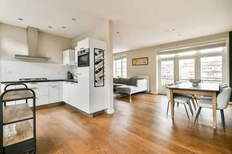 Appartement te koop Amsterdam West: 70m², 2 slaapkamers, balkon