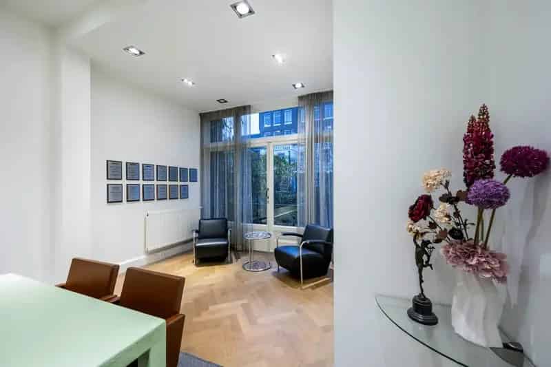 Kantoorvilla Amsterdam Zuid Vondelpark 384m2