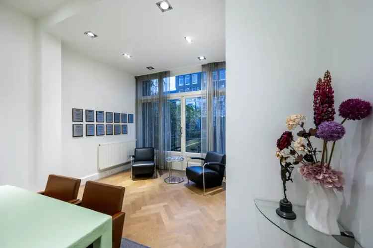 Kantoorvilla Amsterdam Zuid Vondelpark 384m2