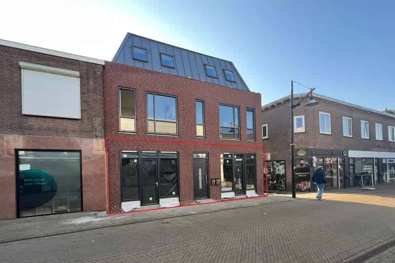Winkelruimte te huur Sliedrecht Kerkbuurt 40m2 en 43m2