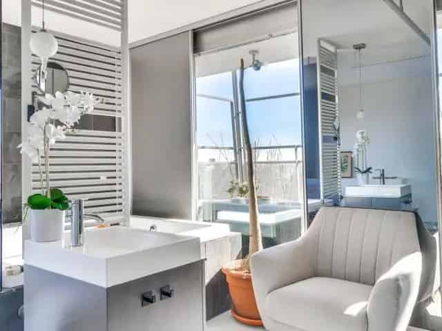 Luxe Penthouse Amsterdam 130m2 Gemeubileerd Terras Parkeerplaats