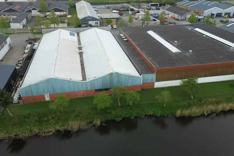 Bedrijfshal Emmeloord te koop Havenstraat 1475m²