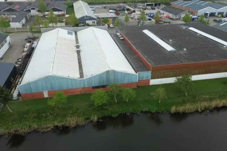 Bedrijfshal Emmeloord te koop Havenstraat 1475m²