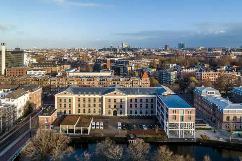 Kantoorruimte Amsterdam Sarphatistraat 370