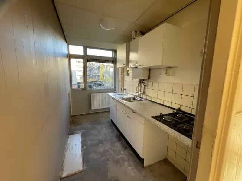 Tweekamerappartement Vrederust 54m² Nabij Winkelcentrum