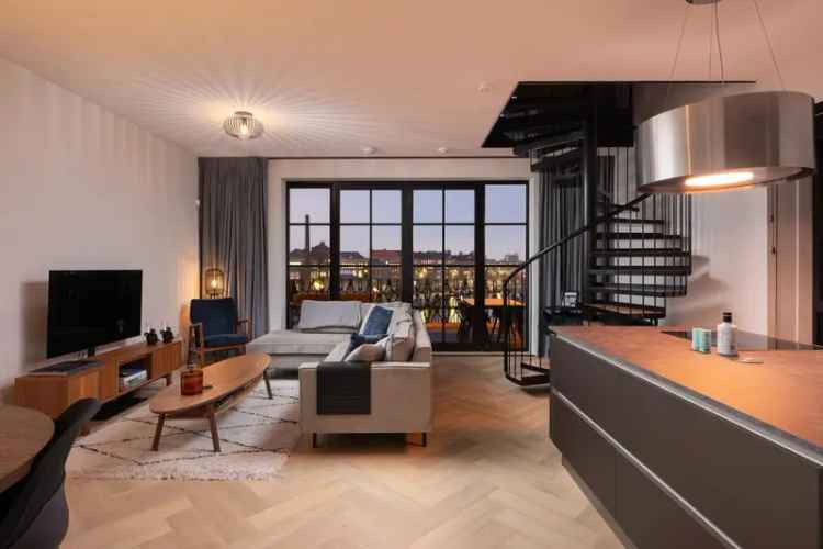 Luxe 2 Laags Appartement Little C Rotterdam